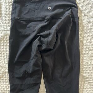 Lululemon Athletica Charcoal Leggings